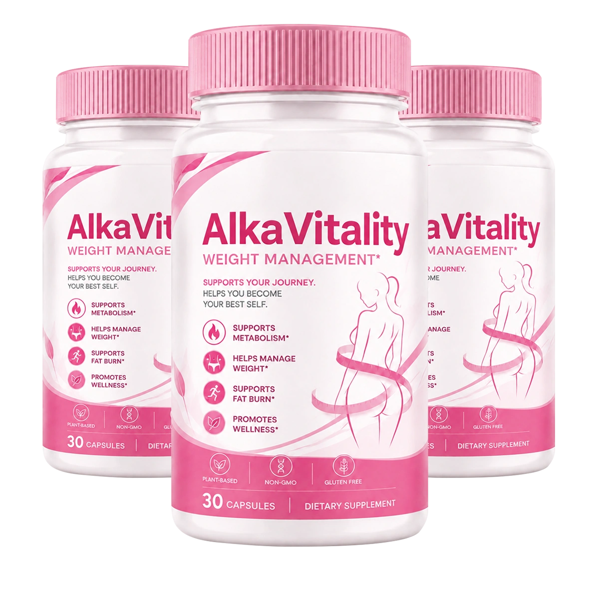 AlkaVitality  metabolic and weight management wellness supplement