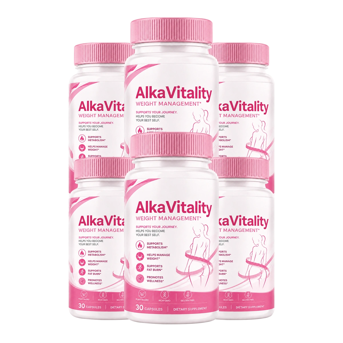 AlkaVitality    6 Bottle Bundle Best Value Package