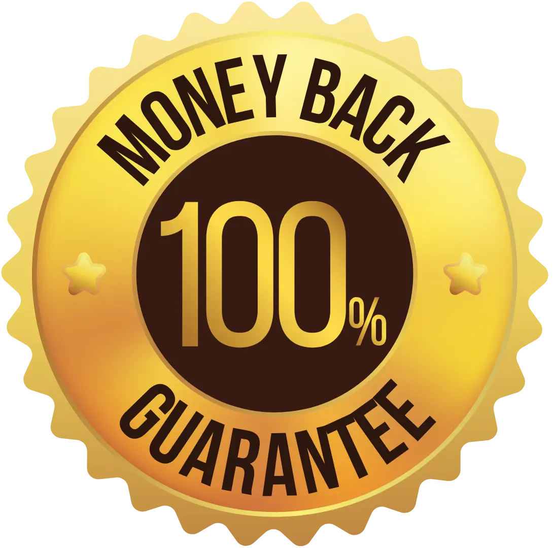 AlkaVitality    60-Day Money Back Guarantee Seal